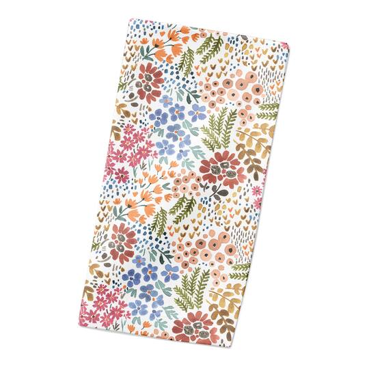 Wild Flower Floral Cotton Twill Napkin